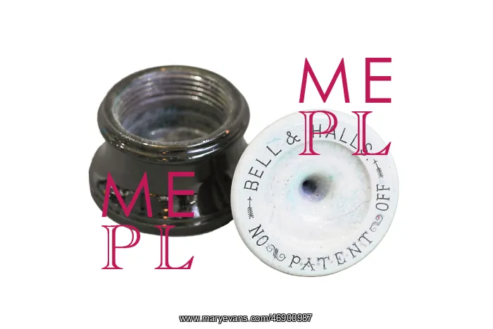 : Bell and Hall's Patent ink well : Bell and Hall's Patent ink well