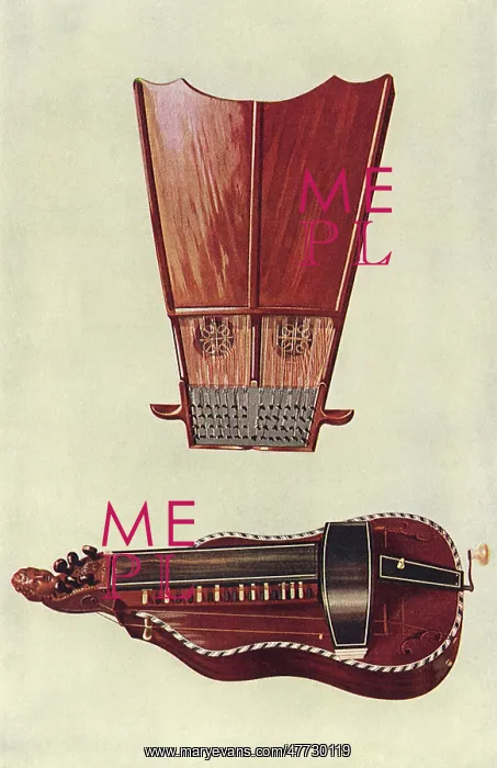 : Bell Harp and Hurdy Gurdy