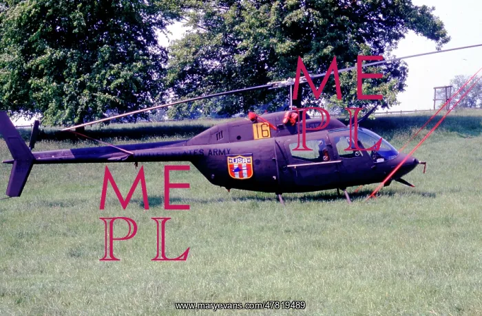 : Bell OH-58A Kiowa : Bell OH-58A Kiowa