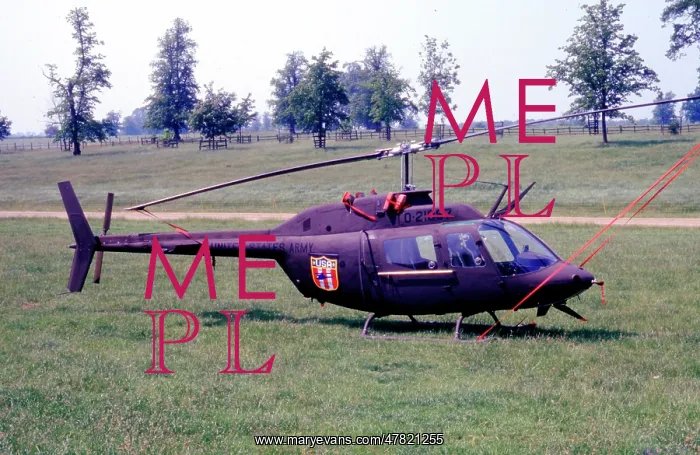 : Bell OH-58A Kiowa 72-21097 : Bell OH-58A Kiowa 72-21097