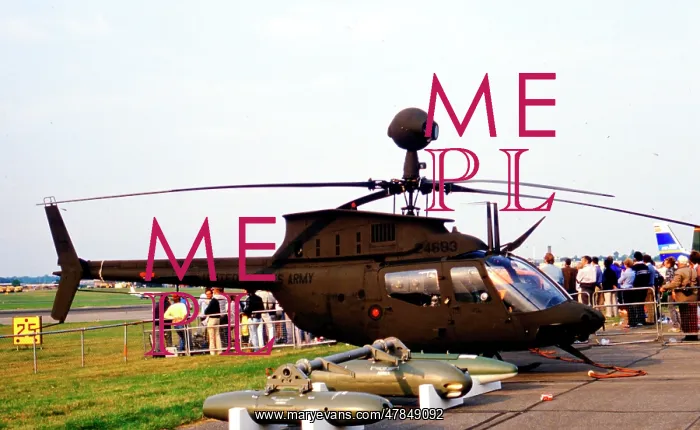 : Bell OH-58D Kiowa 85-24693 : Bell OH-58D Kiowa 85-24693
