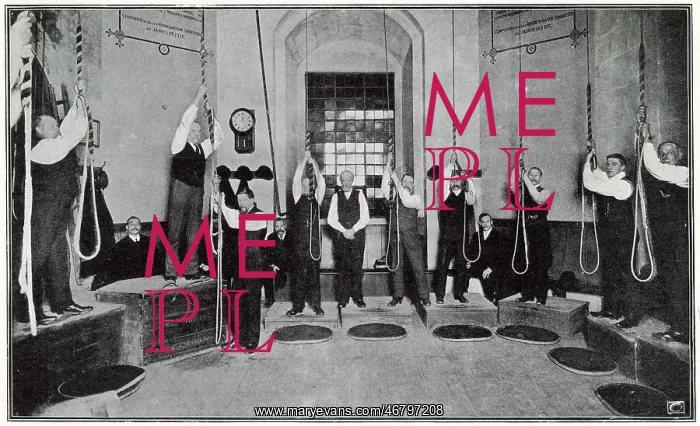 : Bell-ringers of St. Paul's Cathedral 1907 : Bell-ringers of St. Paul's Cathedral 1907