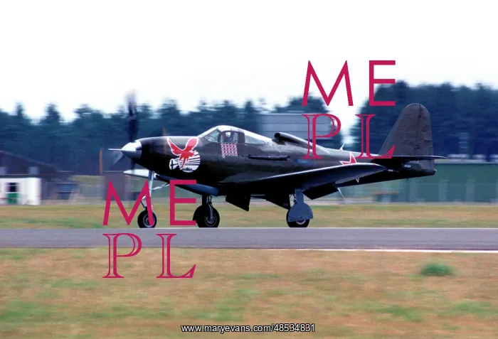 : Bell RP-63C Kingcobra N62822 : Bell RP-63C Kingcobra N62822