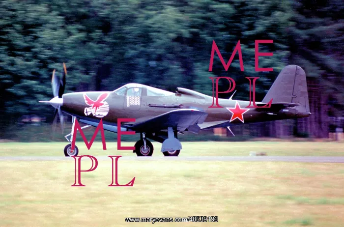 : Bell RP-63C Kingcobra N62822 : Bell RP-63C Kingcobra N62822