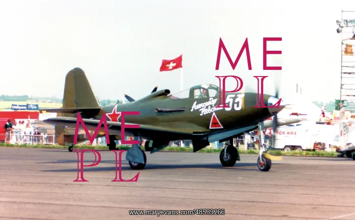 : Bell RP-63C Kingcobra N62822 : Bell RP-63C Kingcobra N62822