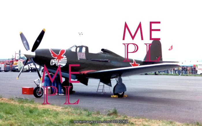 : Bell RP-63C Kingcobra N62822 : Bell RP-63C Kingcobra N62822