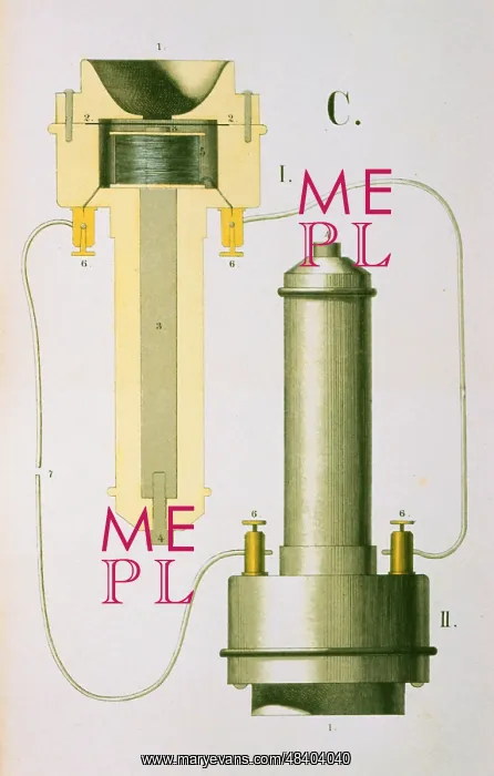 : Bell telephone. From Theodore Eckardt Physics : Bell telephone. From Theodore Eckardt Physics