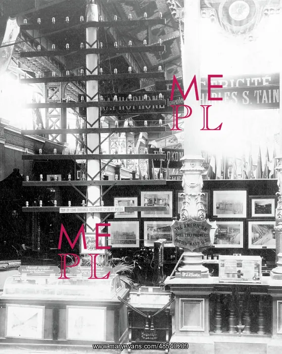: Bell Telephone and Western Electric, Exposition Universelle : Bell Telephone and Western Electric, Exposition Universelle
