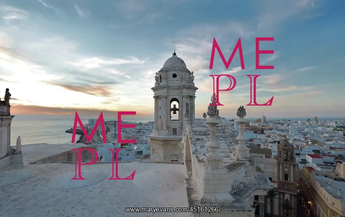 : Bell tower, Cadiz Cathedral, Cadiz, Andalusia, Spain : Bell tower, Cadiz Cathedral, Cadiz, Andalusia, Spain