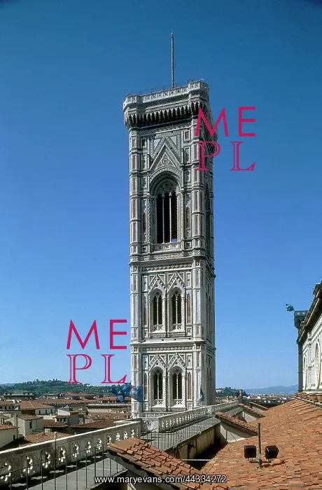 : Bell tower, Campanile di Giotto, Florence : Bell tower, Campanile di Giotto, Florence
