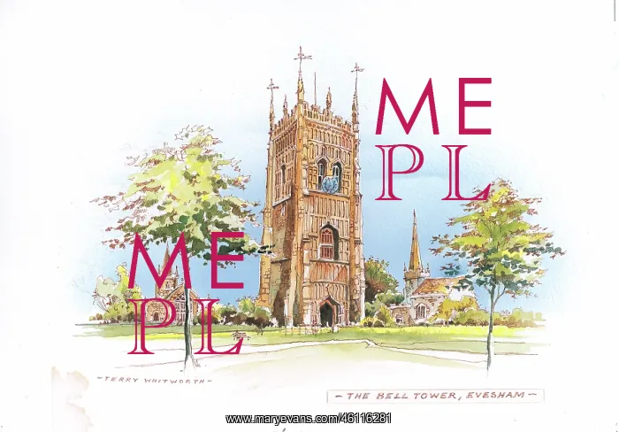 : The Bell Tower, Evesham : The Bell Tower, Evesham