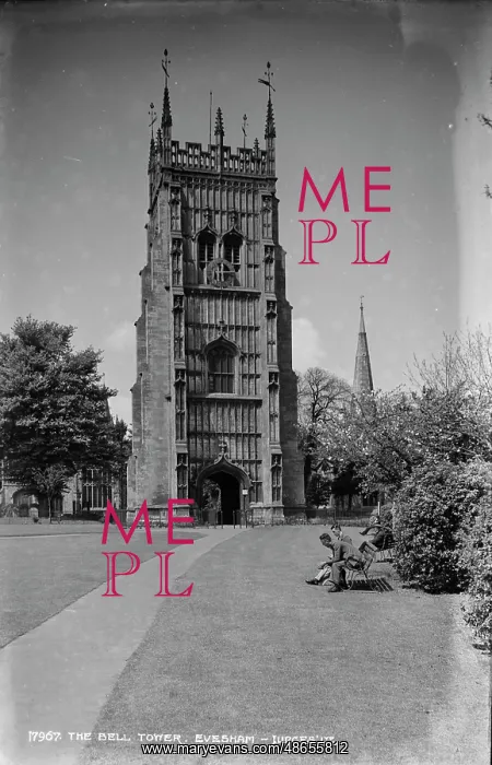 : The Bell Tower, Evesham : The Bell Tower, Evesham