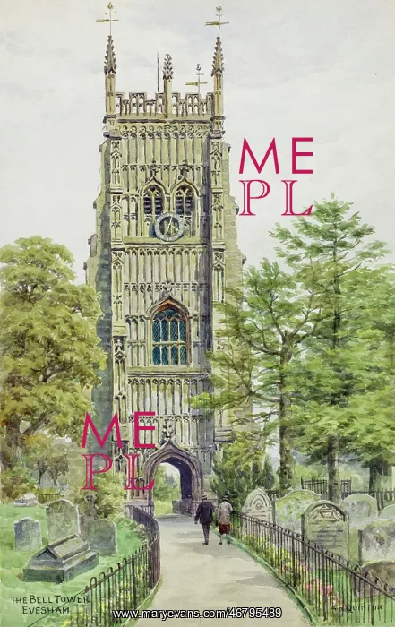  : Bell Tower, Evesham, Worcestershire