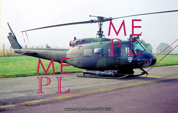 : Bell UH-1D Iroquois 71+64 : Bell UH-1D Iroquois 71+64