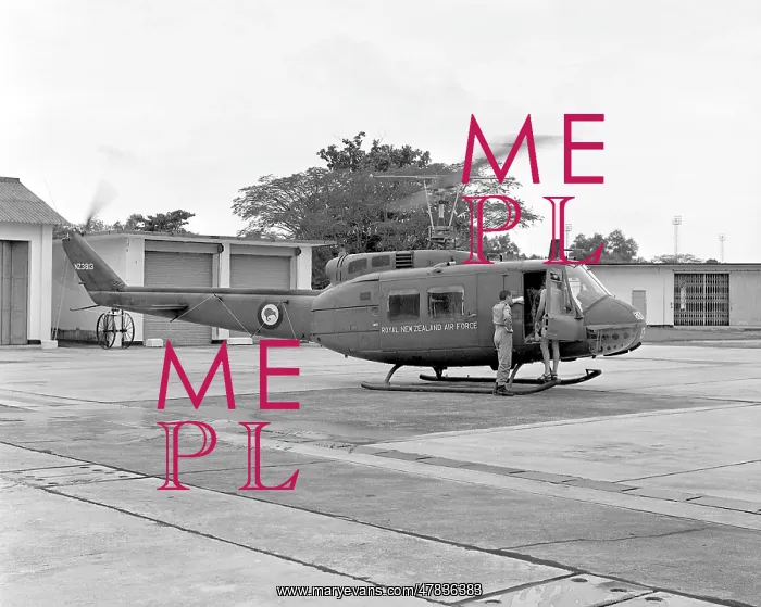 : Bell UH-1H NZ23813 : Bell UH-1H NZ23813