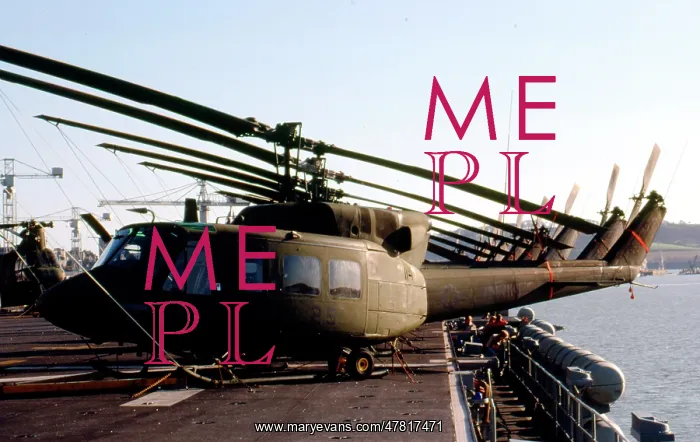  : Bell UH-1N Iroquois 25