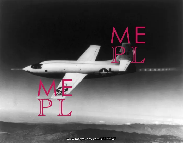 : Bell X-1 rocket plane in which Chuck Yeager ? : Bell X-1 rocket plane in which Chuck Yeager ?