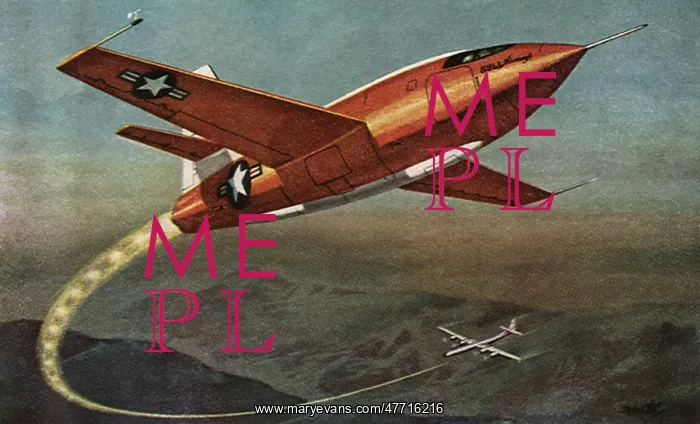  : Bell X-1 Sound Barrier Jet