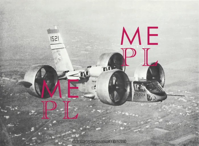 : Bell X-22A : Bell X-22A
