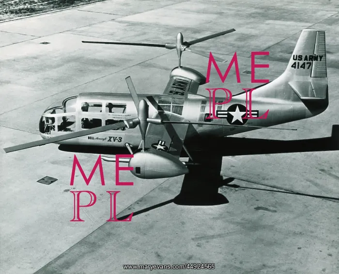 : Bell XV-3 XH-33 Convertiplane : Bell XV-3 XH-33 Convertiplane