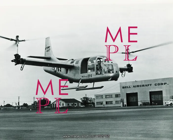 : Bell XV-3 XH-33 Convertiplane : Bell XV-3 XH-33 Convertiplane