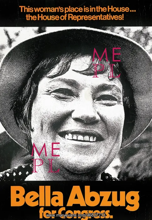 : Bella Abzug - politics - social issues : Bella Abzug - politics - social issues