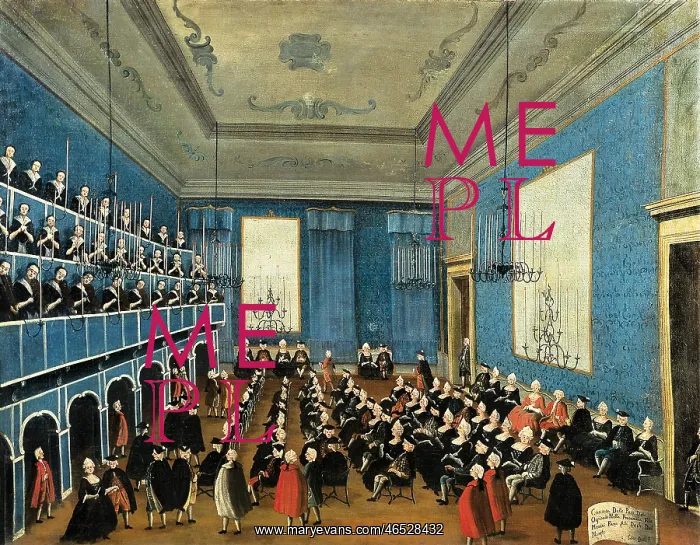 : BELLA, Gabriele (1740-1782). The cantata of the : BELLA, Gabriele (1740-1782). The cantata of the
