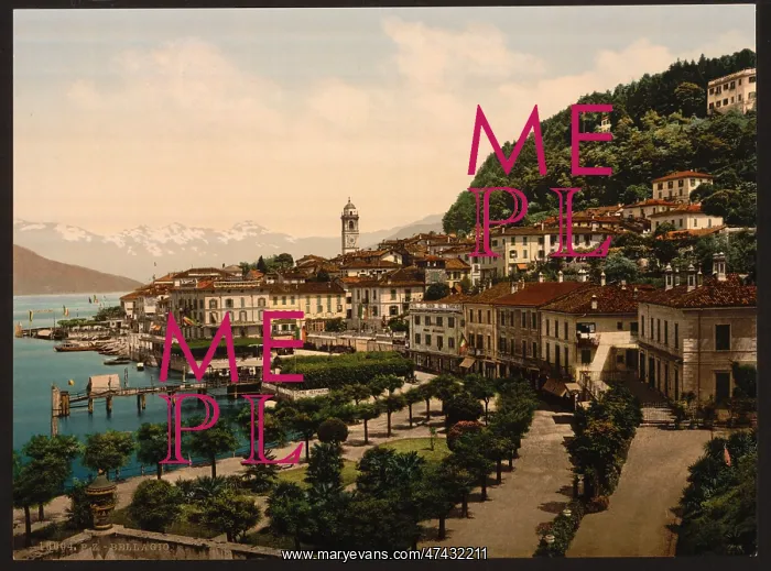 : Bellagio, general view, Lake Como, Italy : Bellagio, general view, Lake Como, Italy