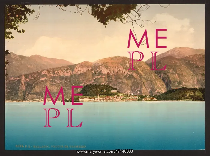 : Bellagio, general view, Lake Como, Italy : Bellagio, general view, Lake Como, Italy