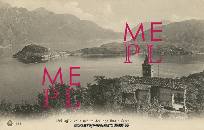 : Bellagio on Lake Como, Italy : Bellagio on Lake Como, Italy