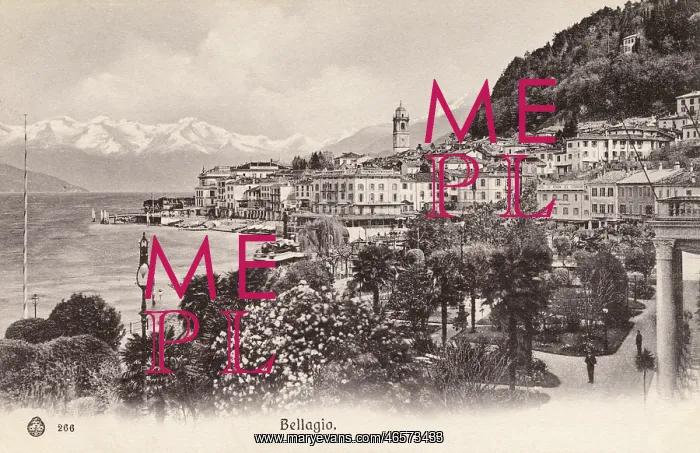  : Bellagio on Lake Como, Italy