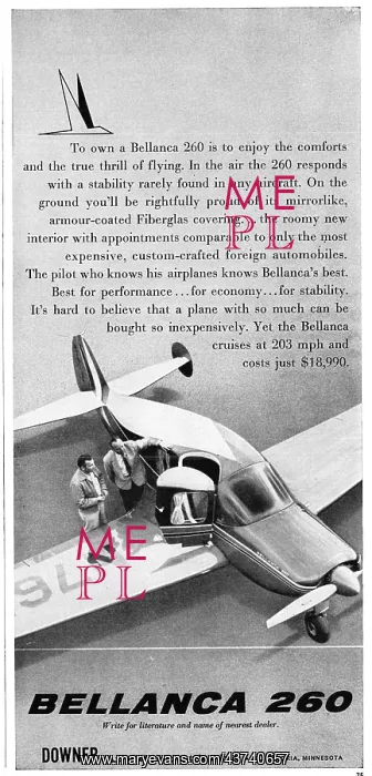: Bellanca 260 : Bellanca 260