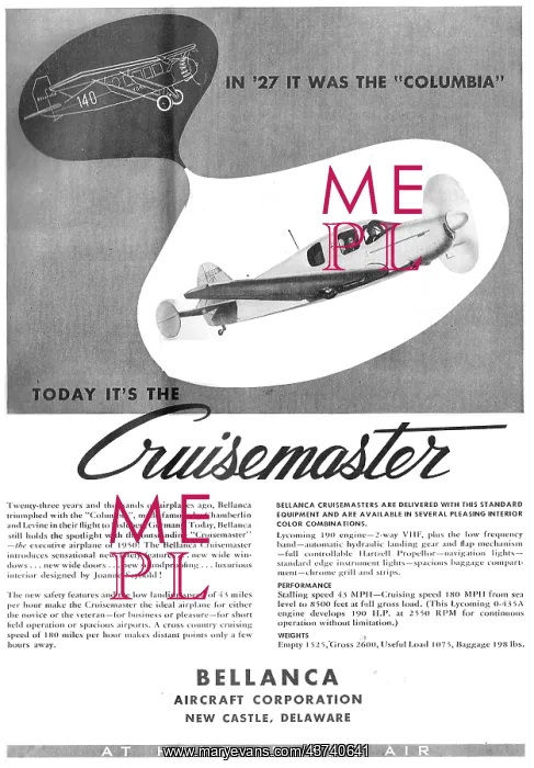  : Bellanca Cruisemaster