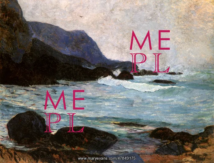  : Bellangenay Coast, by Gauguin