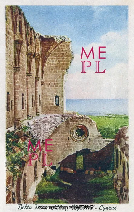 : Bellapais Monastery, Kyrenia, Cyprus : Bellapais Monastery, Kyrenia, Cyprus