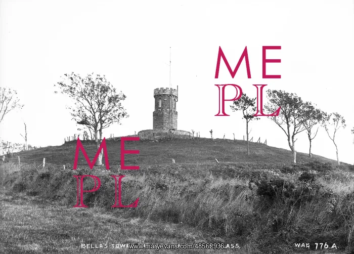 : Bella's Tower and Earthen fort, Ardglass : Bella's Tower and Earthen fort, Ardglass