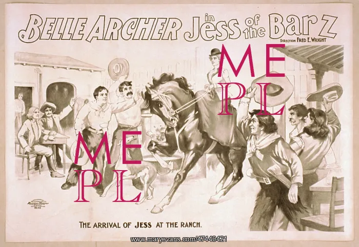 : Belle Archer in Jess of the Bar Z : Belle Archer in Jess of the Bar Z