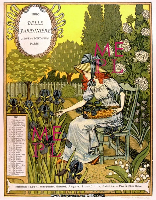 : Belle Jardiniere catalogue cover : Belle Jardiniere catalogue cover
