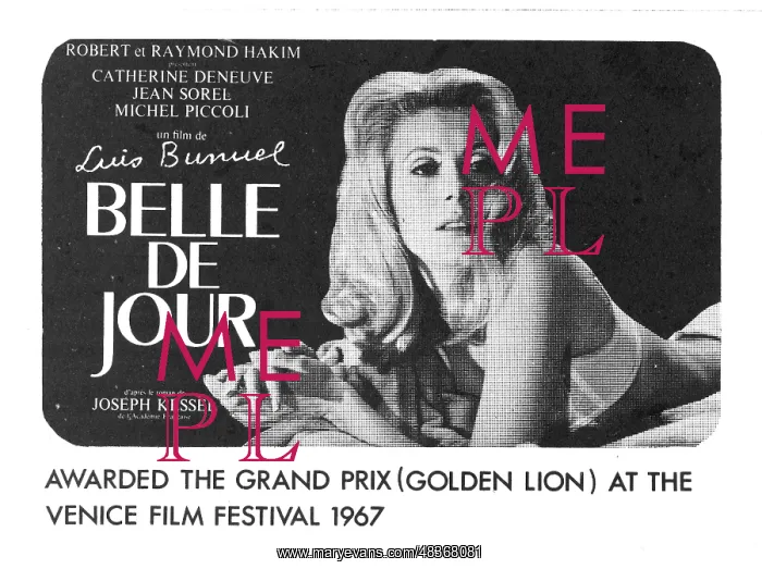 : BELLE DE JOUR : BELLE DE JOUR