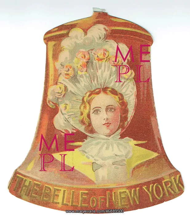 : The Belle of New York, by Cs McLellan : The Belle of New York, by Cs McLellan