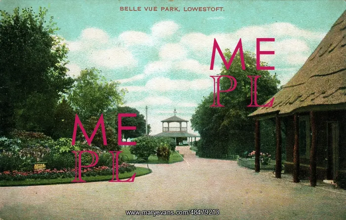 : Belle Vue Park, Lowestoft, Suffolk : Belle Vue Park, Lowestoft, Suffolk