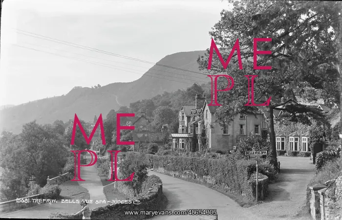 : Belle Vue Spa in Trefriw : Belle Vue Spa in Trefriw