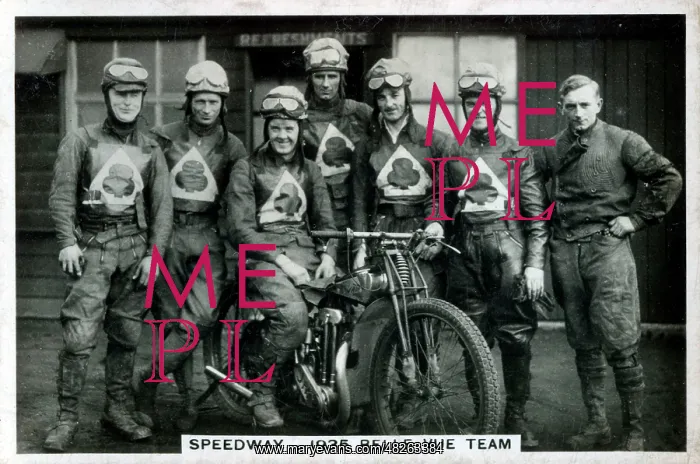  : Belle Vue Speedway Team
