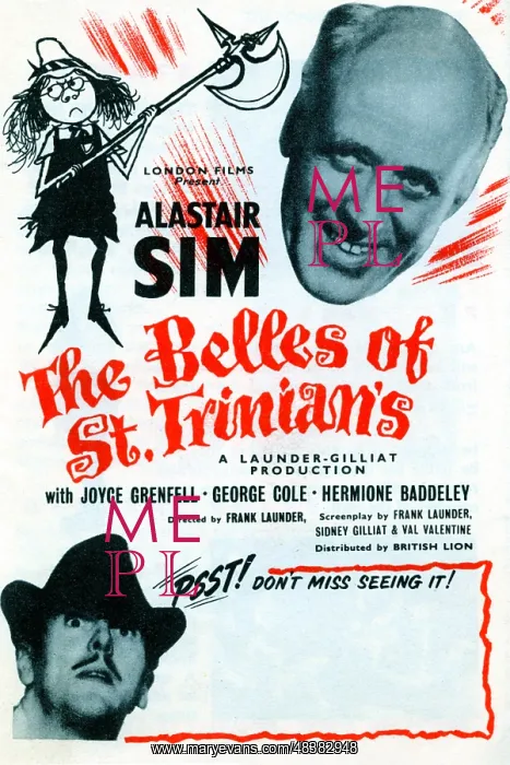 : BELLES OF ST TRINIAN'S : BELLES OF ST TRINIAN'S