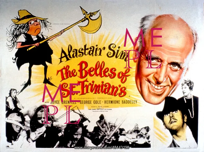 : THE BELLES OF ST TRINIAN'S : THE BELLES OF ST TRINIAN'S