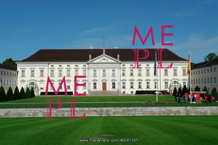 : Bellevue Palace, Berlin, Germany : Bellevue Palace, Berlin, Germany
