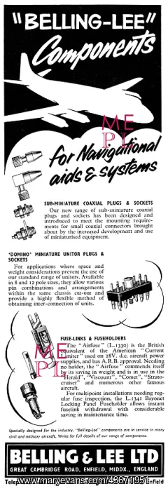 : Belling-Lee Components For Navigational Aids & Systems : Belling-Lee Components For Navigational Aids & Systems