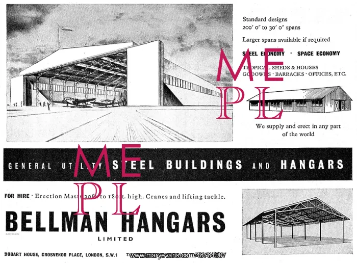 : Bellman Aircraft Hangars : Bellman Aircraft Hangars