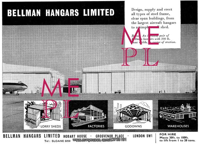 : Bellman Hangars : Bellman Hangars