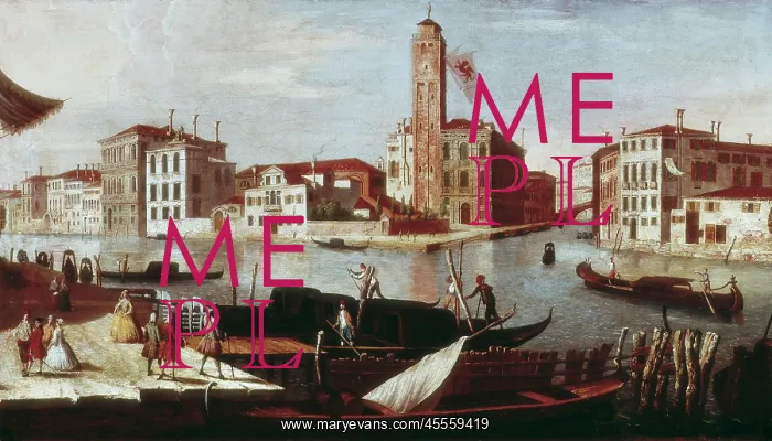 : BELLOTTO, Bernardo (1720-1780). View of Venice : BELLOTTO, Bernardo (1720-1780). View of Venice